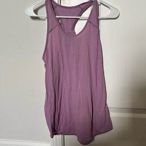 Lululemon Purple Women's Tank Top